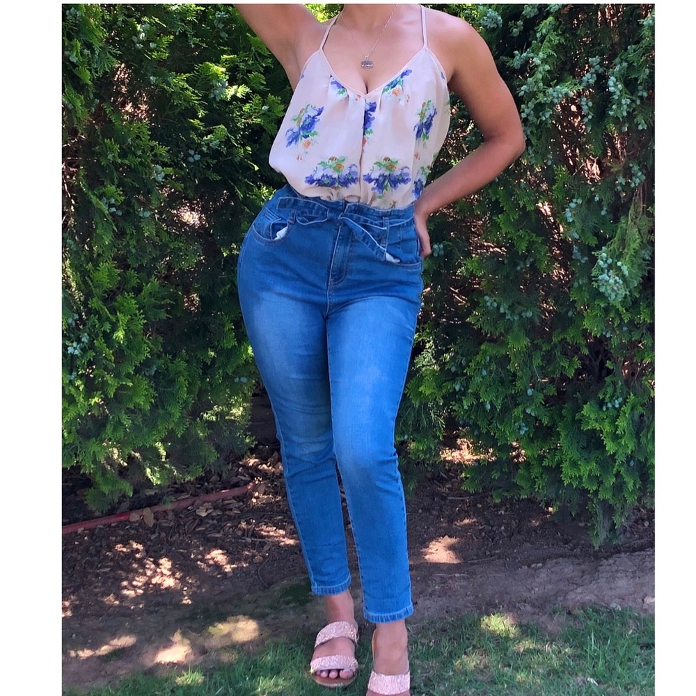 Floral Tank Top